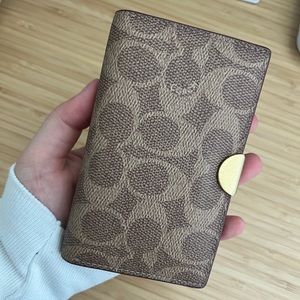 Coach Dreamer Card Case Wallet